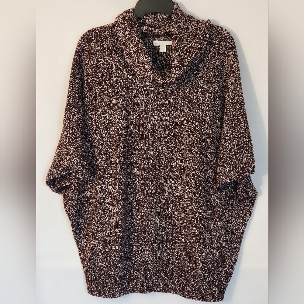 New York & Company Cowl Neck Sweater Size XL